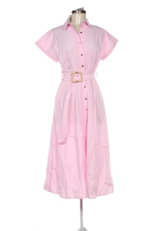 Рокля Zara, Размер S, Цвят Розов, Цена 46,63 €, #137760208