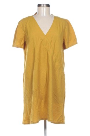 Rochie Zara, Mărime L, Culoare Galben, Preț 94,48 Lei, #137764031