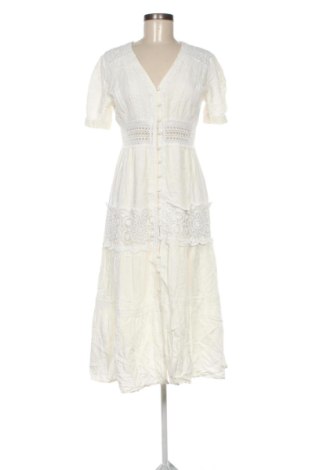 Rochie Unbranded, Mărime M, Culoare Ecru, Preț 131,23 Lei, #137765853