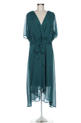 Rochie Quiz, Mărime XXL, Culoare Verde, Preț 166,39 Lei, #137766598