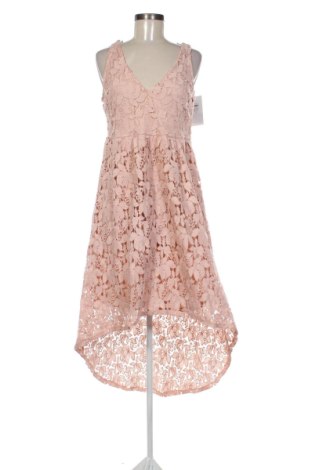 Rochie VILA, Mărime M, Culoare Roz, Preț 125,98 Lei, #137769347