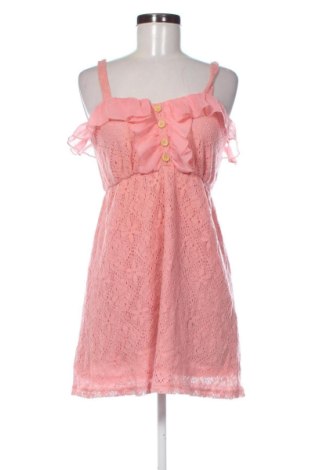 Rochie Temt, Mărime S, Culoare Roz, Preț 104,15 Lei, #137771986