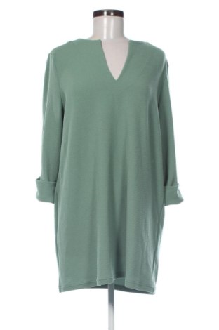 Kleid Zara, Größe L, Farbe Grün, Preis 14,00 €, #137773775