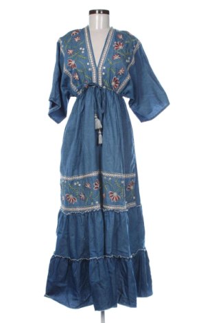 Rochie Unbranded, Mărime L, Culoare Albastru, Preț 167,97 Lei, #137774054