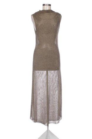 Rochie Zara, Mărime M, Culoare Auriu, Preț 89,23 Lei, #137775105