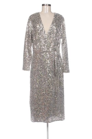 Rochie H&M, Mărime L, Culoare Auriu, Preț 157,47 Lei, #137775178