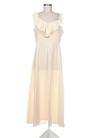 Rochie Unbranded, Mărime XL, Culoare Bej, Preț 104,98 Lei, #137778511