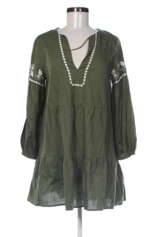 Rochie Zara, Mărime M, Culoare Verde, Preț 72,00 Lei, #137778716