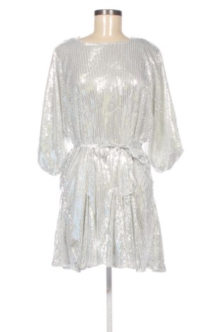 Rochie Unbranded, Mărime S, Culoare Argintiu, Preț 157,47 Lei, #137789878