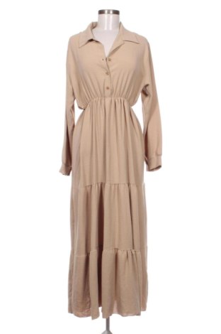 Rochie Unbranded, Mărime XL, Culoare Bej, Preț 104,98 Lei, #137791356