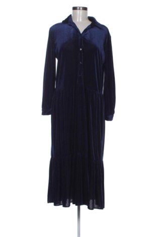 Rochie Zara, Mărime M, Culoare Albastru, Preț 244,76 Lei, #137752825