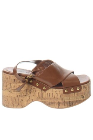 Szandálok Bershka, Méret 37, Szín Barna, Ár 9 220 Ft, #137772749