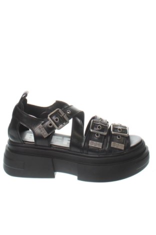 Σανδάλια Buffalo, Μέγεθος 40, Χρώμα Μαύρο, Τιμή 91,99 €, #137792590