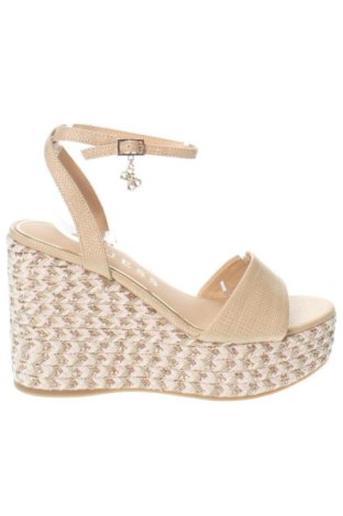 Sandale Guess, Mărime 38, Culoare Bej, Preț 534,99 Lei, #137795856