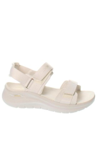Sandale Skechers, Mărime 37, Culoare Bej, Preț 482,99 Lei, #137794666