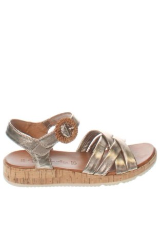 Sandale Tamaris, Mărime 36, Culoare Auriu, Preț 344,99 Lei, #137789150