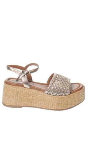 Sandale Tamaris, Mărime 37, Culoare Auriu, Preț 259,99 Lei, #137792660