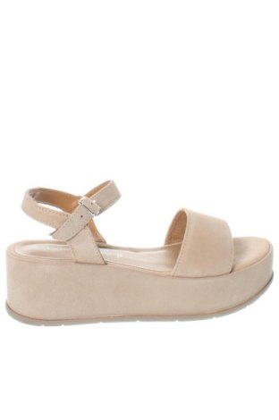 Σανδάλια Tamaris, Μέγεθος 39, Χρώμα  Μπέζ, Τιμή 66,99 €, #137792992