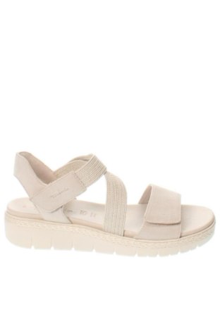 Σανδάλια Tamaris, Μέγεθος 39, Χρώμα  Μπέζ, Τιμή 66,99 €, #137793546