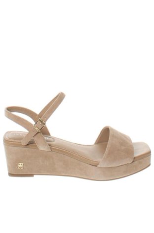 Sandale Tommy Hilfiger, Mărime 37, Culoare Bej, Preț 649,99 Lei, #137789888