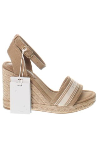 Σανδάλια Tommy Hilfiger, Μέγεθος 38, Χρώμα  Μπέζ, Τιμή 87,99 €, #137793578
