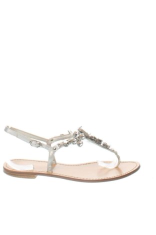 Sandały Unbranded, Rozmiar 39, Kolor Srebrzysty, Cena 165,11 zł, #137757985