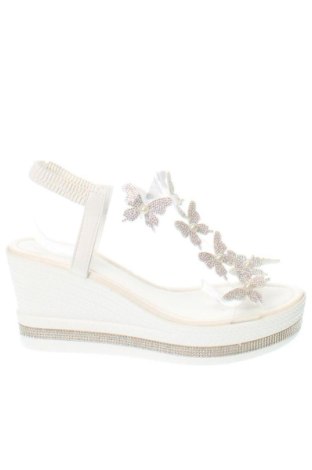 Sandale Unbranded, Mărime 41, Culoare Alb, Preț 167,97 Lei, #137767483