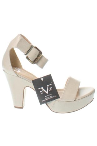 Sandały Versace 19.69 abbigliamento sportivo, Rozmiar 38, Kolor Szary, Cena 609,63 zł, #137769582