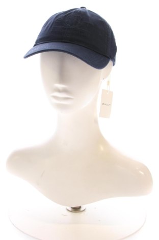 Czapka Gant, Kolor Niebieski, Cena 129,51 zł, #137766802