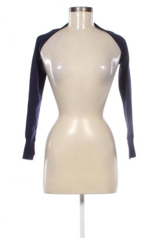 Bolero Zara Knitwear, Mărime S, Culoare Albastru, Preț 88,99 Lei, #128876329