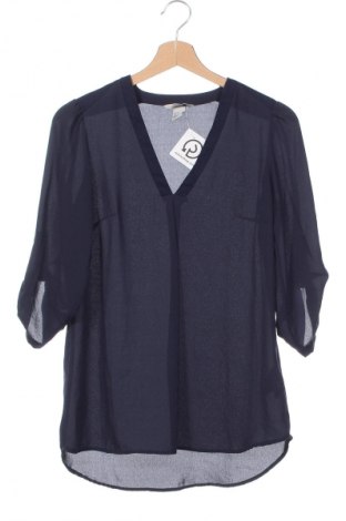 Dámská halenka H&M, Velikost XS, Barva Modrá, Cena  419,00 Kč