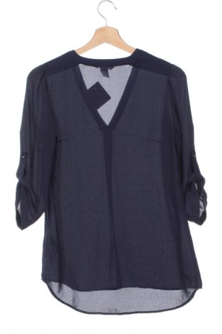 Dámská halenka H&M, Velikost XS, Barva Modrá, Cena  419,00 Kč