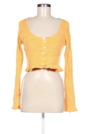 Dámsky kardigán Unbranded, Velikost L, Barva Žlutá, Cena  109,00 Kč
