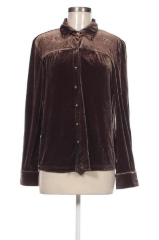 Γυναικείο πουκάμισο SHEIN, Μέγεθος M, Χρώμα Καφέ, Τιμή 0,99 €