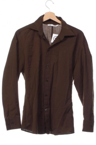 Cămașă de femei Zara, Mărime M, Culoare Maro, Preț 88,99 Lei, #128863534