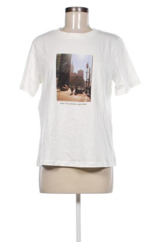 Tricou de femei Mango, Mărime M, Culoare Alb, Preț 118,99 Lei, #128921412