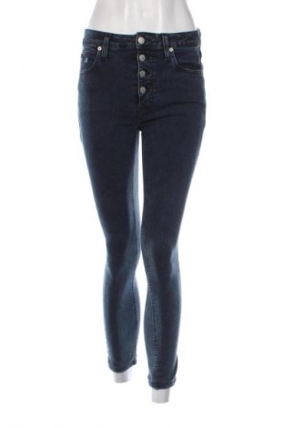 Blugi de femei Calvin Klein Jeans, Mărime S, Culoare Albastru, Preț 223,99 Lei, #128872838