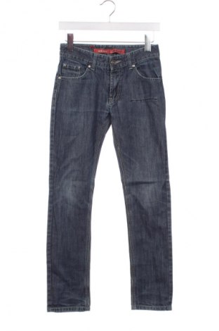 Blugi de femei Grunt, Mărime S, Culoare Albastru, Preț 95,99 Lei, #128875007
