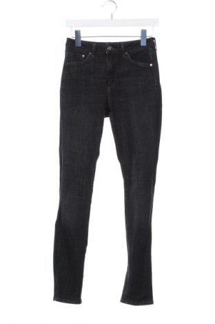Damskie jeansy H&M, Rozmiar XS, Kolor Czarny, Cena 73,99 zł
