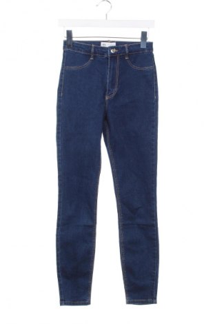 Blugi de femei Zara, Mărime S, Culoare Albastru, Preț 88,99 Lei, #128855310