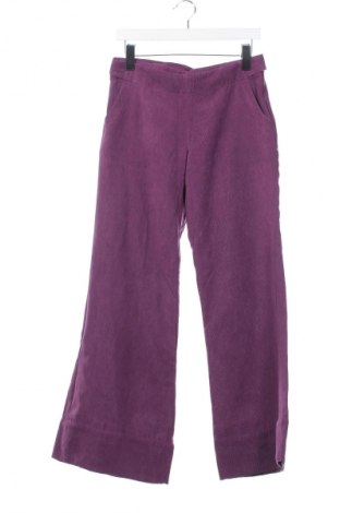 Pantaloni de velvet de femei Roxy, Mărime M, Culoare Mov, Preț 306,99 Lei, #128872640