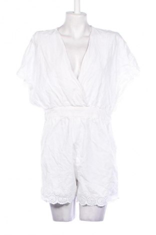 Damen Overall Pimkie, Größe L, Farbe Weiß, Preis 6,99 €