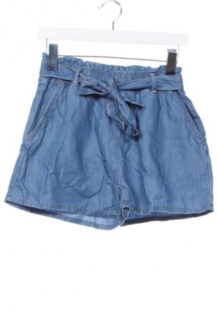Pantaloni scurți de femei LCW, Mărime M, Culoare Albastru, Preț 62,99 Lei, #128873268