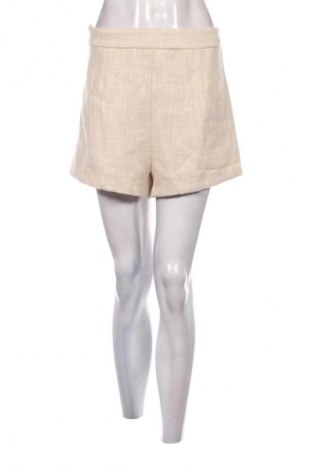 Pantaloni scurți de femei SHEIN, Mărime XL, Culoare Bej, Preț 62,99 Lei, #128871096