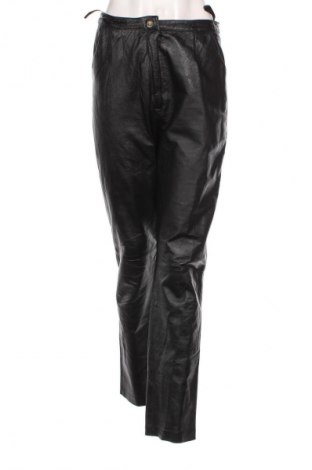 Pantaloni de piele pentru damă Unbranded, Mărime M, Culoare Negru, Preț 352,99 Lei, #128874034