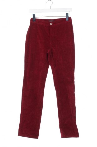 Pantaloni de femei Zara, Mărime S, Culoare Roșu, Preț 88,99 Lei, #128866379