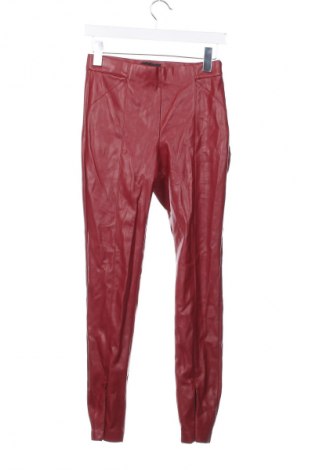 Дамски панталон Zara, Размер S, Цвят Червен, Цена 14,31 €, #128869872