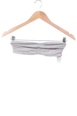 Tricou de damă Stradivarius, Mărime L, Culoare Gri, Preț 69,99 Lei, #128874755
