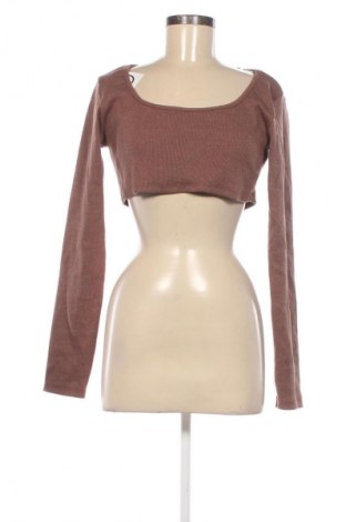 Damski sweter Unbranded, Rozmiar M, Kolor Brązowy, Cena 20,99 zł