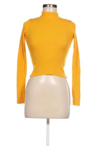 Дамски пуловер Pull&Bear, Размер S, Цвят Жълт, Цена 7,66 €, #128947110